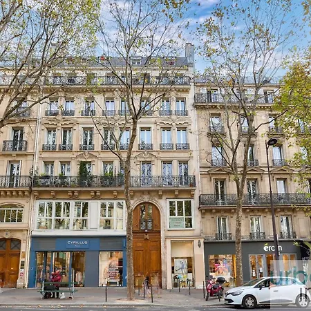 Urban Flat 77 - Sublime And Spacious Flat In Le Marais Apartment *